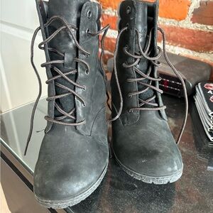 Timberland Boots, lace up
